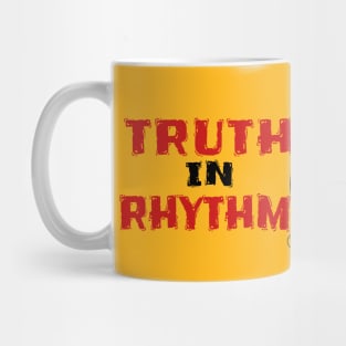 TRUTH IN RHYTHM Logo Mug